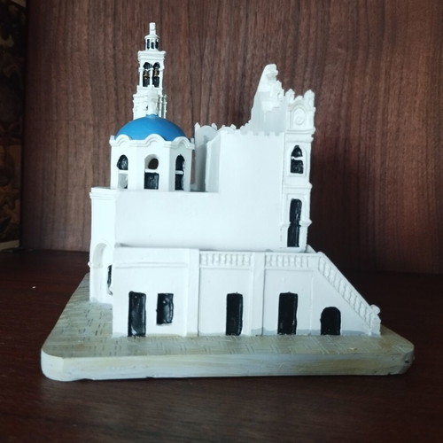 Vintage Miniature Panagia of Tinos Souvenir Like New
