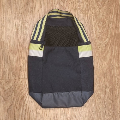 Adidas Sweden SvFF Football Boot Bag used, navy blue and yellow
