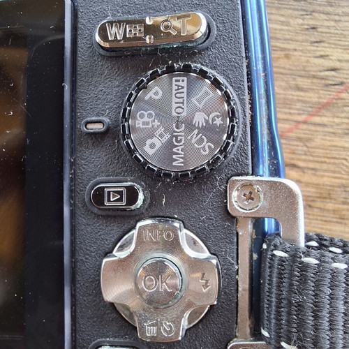 Olympus Tough TG-830 digital camera used