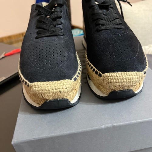 Hogan Rebel espadrilles dark blue size 38 like new