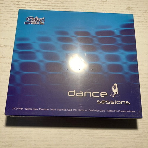 Eclectic Dance and Dance Sessions double CD collections new, house/electronic