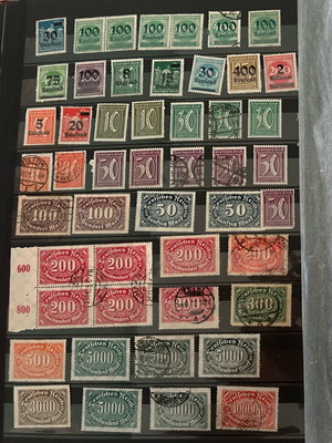 Reich συλλογή 1920/22