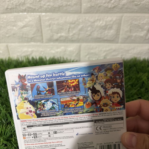 Monster Hunter Stories Nintendo 3DS game used, excellent condition