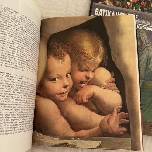 Art and Museum Books set of 3 Mondadori-Fytrakis like new, illustrated