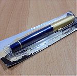  DeAgostini συλλεκτική πένα γραφής μπλε - χρυσό
