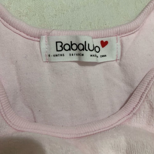 Sleepsack sleeveless for baby girl 0-6 months like new, 2.5 tog