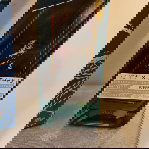 Johnnie Walker Blue Label Cities Of The Future Mars Edition. Уиски