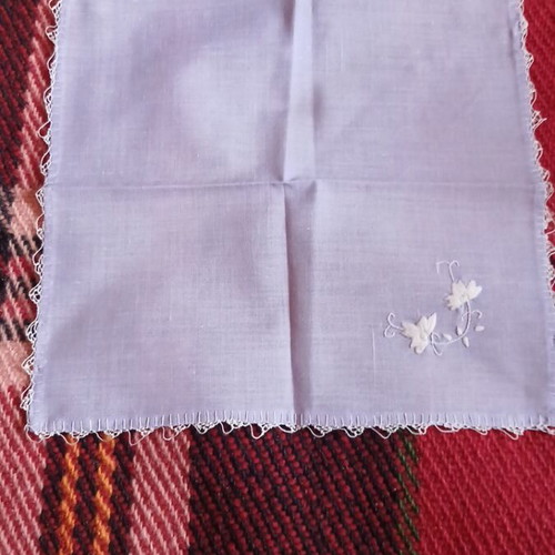 Small handkerchief used 23x24