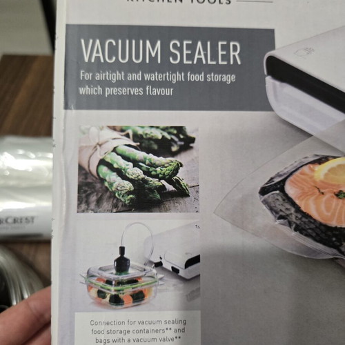 Vacuum Sealer like new