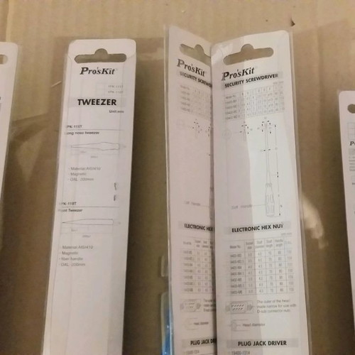 Pros Kit tool set new