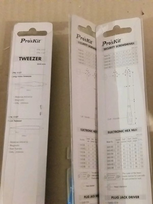 Pros Kit tool set new