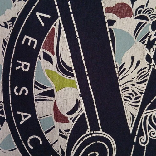Versace Jeans men's t-shirt used, blue, size L