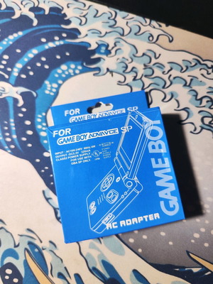 Gameboy advance SP charger