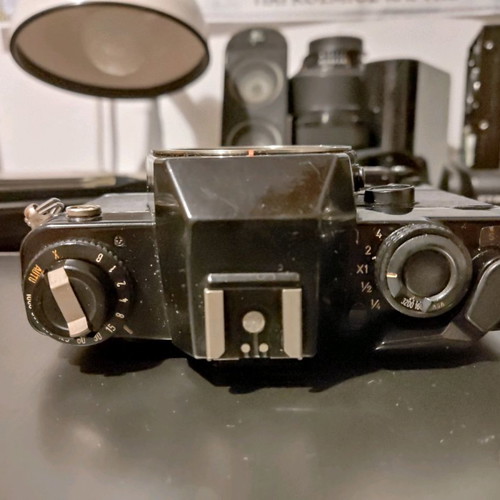 Contax 139 Quartz used camera for repair or spare parts