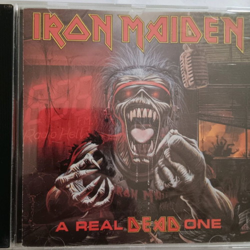 Iron Maiden A Real Dead One CD used, Italian edition 1993