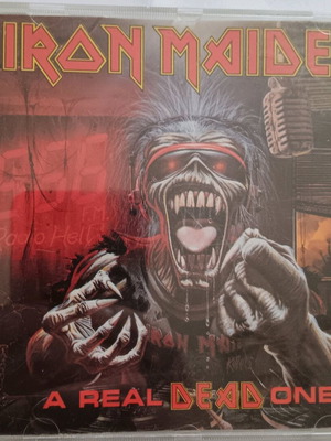 Iron Maiden A Real Dead One CD used, Italian edition 1993