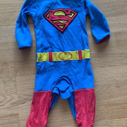 Spider-Man long-sleeve romper like new 0-6 months