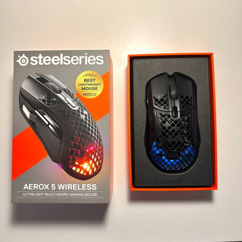 SteelSeries Aerox 5 gaming mouse like new in excellent condition