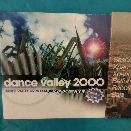 Dance Valley 2000 και Sasha EP CD σε άριστη κατάσταση, ηλεκτρονική μουσική