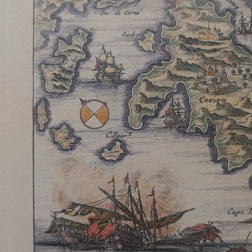 Collectible engraving of Kythera new