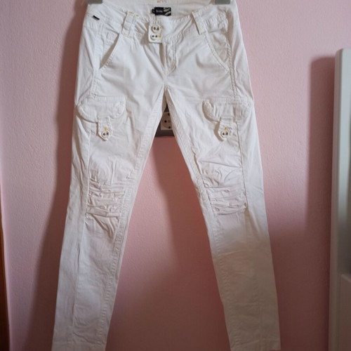 Toi&Moi women's white pants small like new