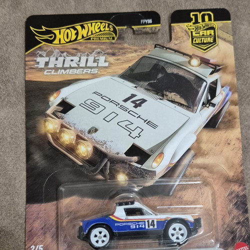 Porsche 914 Safari Hot Wheels Premium new