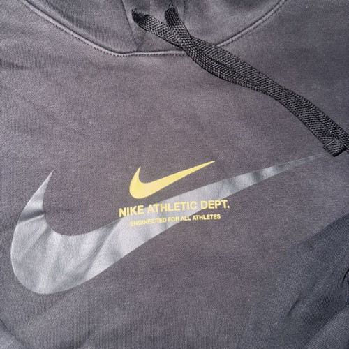 Nike hoodie, small, charcoal color