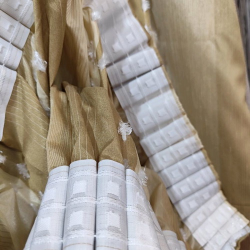Ready Sewn Rinto Curtain 300x270 new, beige shades