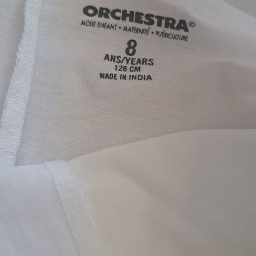 Orchestra girls cycling shorts set of 3 used, size 128