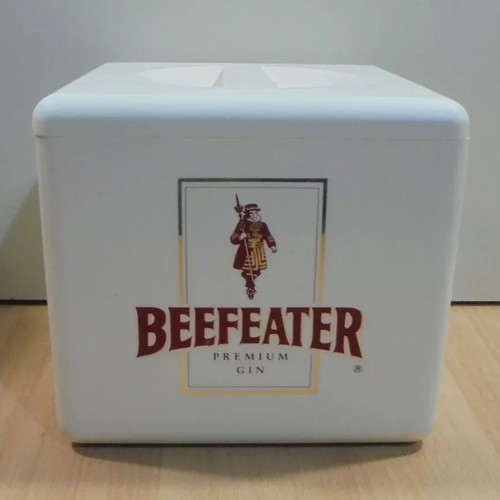 Beefeater Gin old plastic promotional ice bucket used