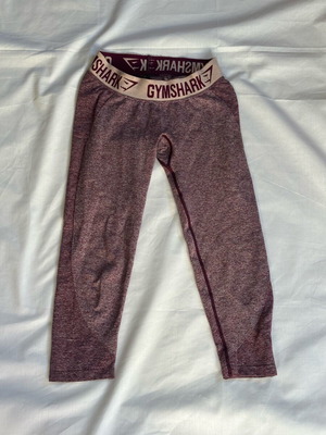 Gymshark women's leggings like new, purple, XS