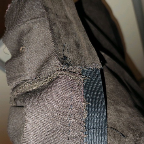 Brown velour women's suit XL Attrattivo used