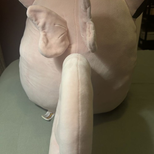 Jumbo Clefairy Squishmallow plush toy 50cm