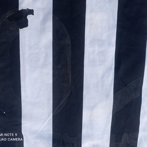 PAOK Sikabala Jersey used with faded name and damaged print