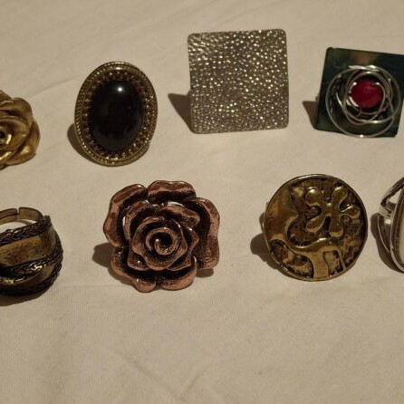 Ring set of 16 pieces new