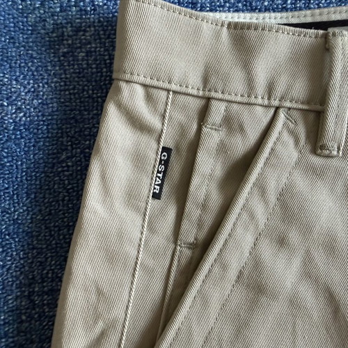G-Star RAW Boyfriend Tapered Chino women's pants, beige