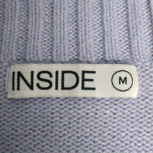 Lilac pullover used, size M