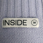 Lilac pullover used, size M