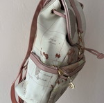Backpack like new with map design