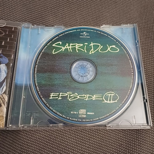 Safri Duo Episode II CD άλμπουμ, ηλεκτρονική