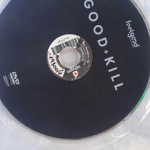 Drones DVD used, social genre, subtitles