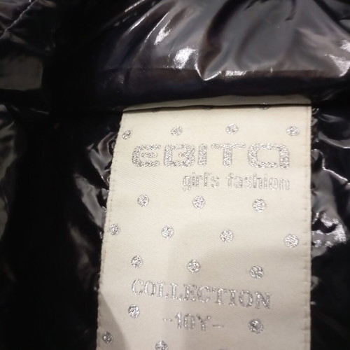 Evita Sleeveless Vest Like New, Black, Size 128 cm for 10-Year-Old Girls