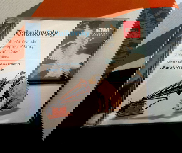 Τσαϊκόφσκι cd