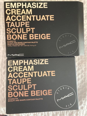 Mac Studio Fix Sculpt and Shape Contour Palette new, shade Light/Medium
