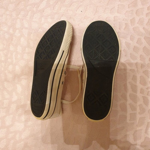 Converse kids shoes size 35, white, like new