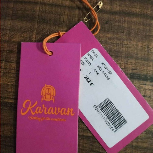 Karavan dress like new, red pink, size L 40 12