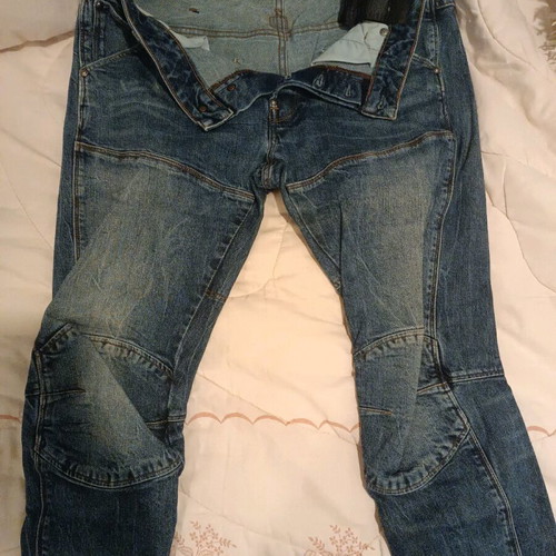 G Star jeans used, size L, blue