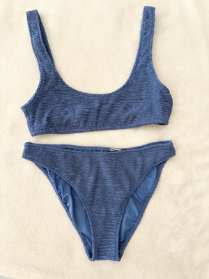 Calzedonia bikini new, blue, small top
