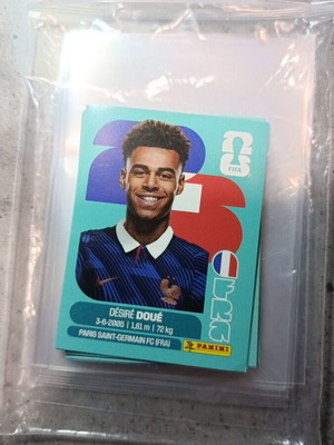 Αυτοκόλλητο Panini FIFA World Cup 2026 Désiré Doué Γαλλία μεταχειρισμένο