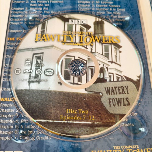 Fawlty Towers The Complete TV Series 3 Disc Edition DVD used